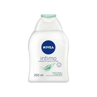 Sabonete Íntimo Nivea 250mL Natural
