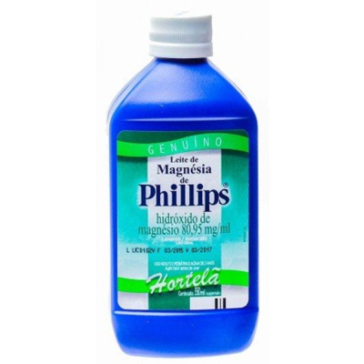Leite Magnesia Philips 350mL Hortelã