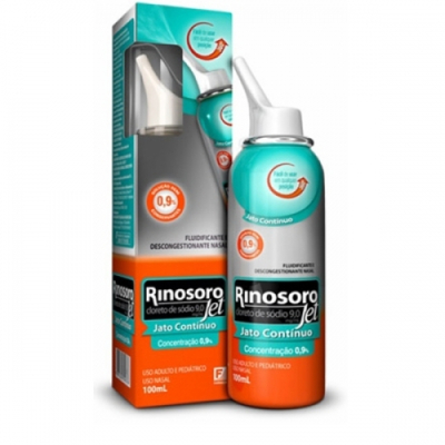 Rinosoro Jet Jato Contínuo 100mL