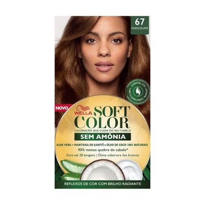 Tintura Soft Color 67 Chocolate