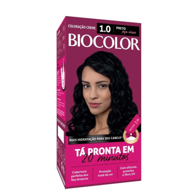 Tintura Biocolor Mini Kit 1.0 Preto