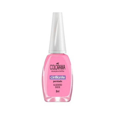 Esmalte Colorama Cint 8mL Algodão Doce