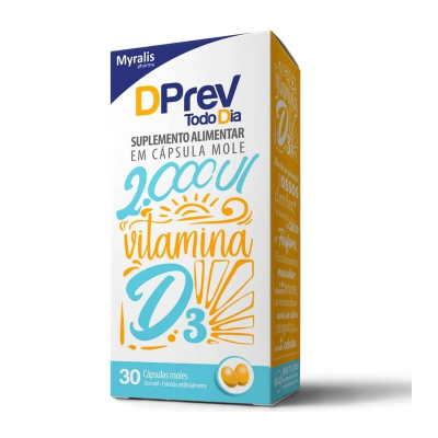 Dprev 2.000UI 30 Comprimidos
