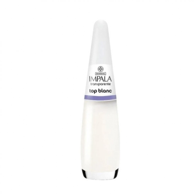 Esmalte Impala Transparente Top Blanc 7,5 ml