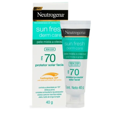 Neutrogena Sunfresh FPS70 40g Mista/Oleosa