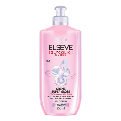 Creme de Pentear Elseve 250mL Glycolic Gloss
