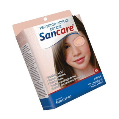 Protetor Ocular Sancare M 10 Unidades
