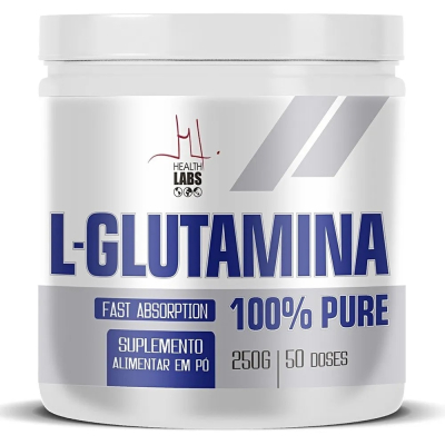Glutamina Pure HL 250g
