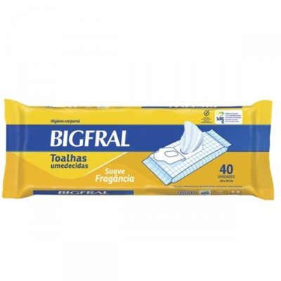 Toalhas Geriátricas Umed Bigfral 40 Unidades