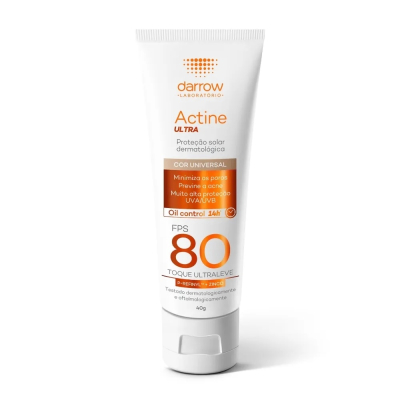 Actine Ultra FPS80 Cor Univ 40g