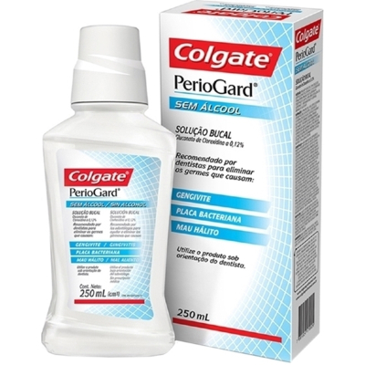 Periogard 250mL Sem Alcool 