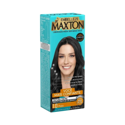 Tintura Maxton 1.0 Preto