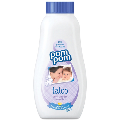 Talco Pom Pom 200g