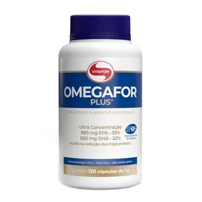 Omegafor Plus 120 Cápsulas