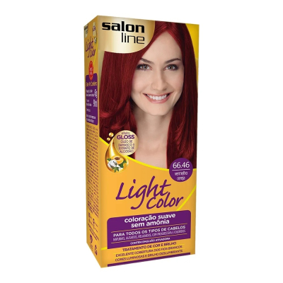 Tintura Light Color Vermelho 66.46 Vermelho Cereja