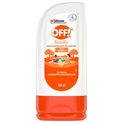 Repelente Off Family Loção 100mL