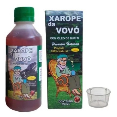 Xarope da Vovó Xarope 250mL