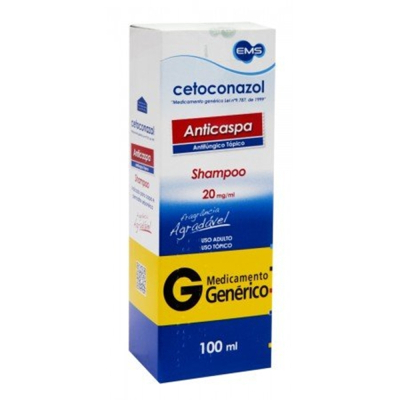 Cetoconazol 2% Shampoo 100mL 