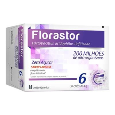 Florastor 6 Sachês