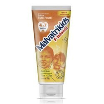 Malvatrikids F Gel Dental 70g