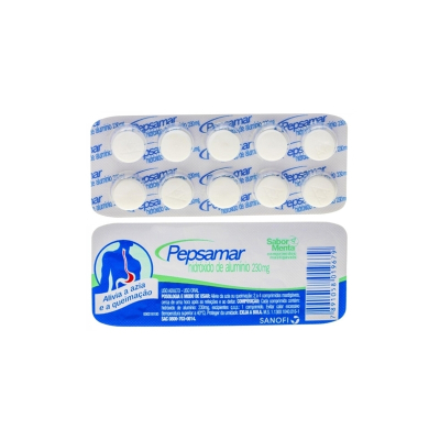 Pepsamar 10 Comprimidos