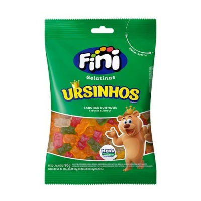 Fini Ursinhos Sortidos 90g