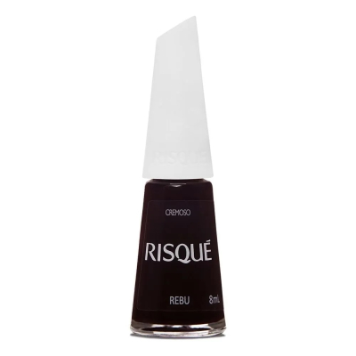 Esmalte Risque Vermelho 8mL Rebu