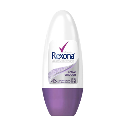 Desodorante Rexona Roll On 50mL Active Emotion