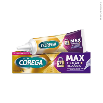 Corega Ultra 40g Creme Sem Sabor