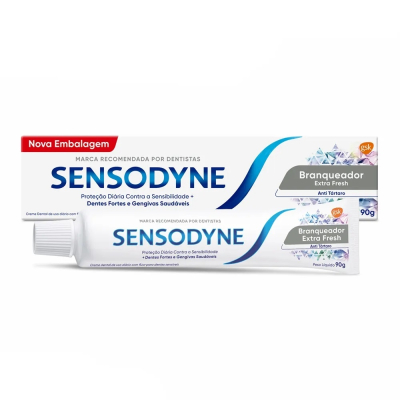 Creme Dental Sensodyne 90g Branqueador