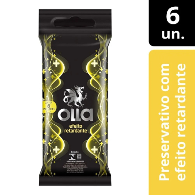 Preservativo Olla Prolong 6 Unidades