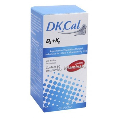 Dk2Cal 60 Comprimidos