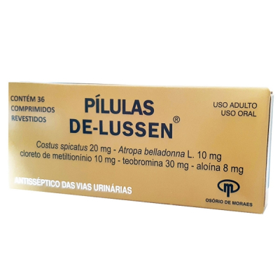 Pilulas de Lussem 36 Drágeas