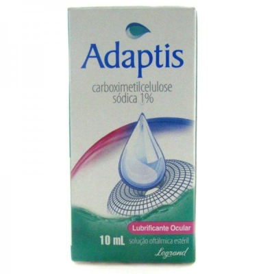 Adaptis 1% Solução Oftálmica 10mL