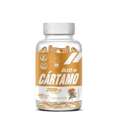 Óleo de Cartamo HL 1000mg 60 Cápsulas