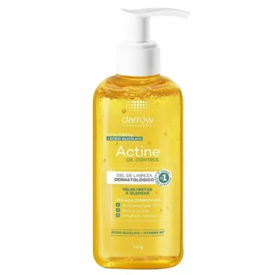 Actine Control Gel Limpeza 140g