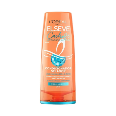 Condicionador Elseve 200mL Cachos Longos Sonhos