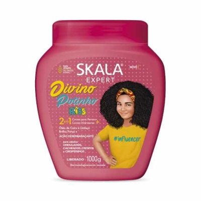 Creme Skala Kids 1Kg Divino Potinho