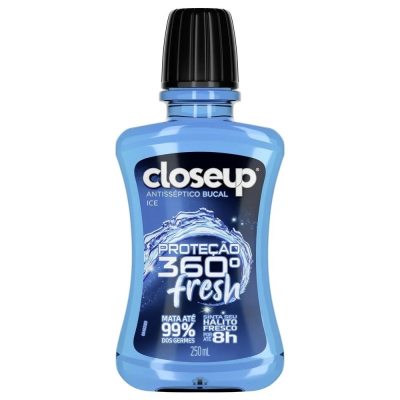 Close Up Enxaguante 250mL Ice Fresh