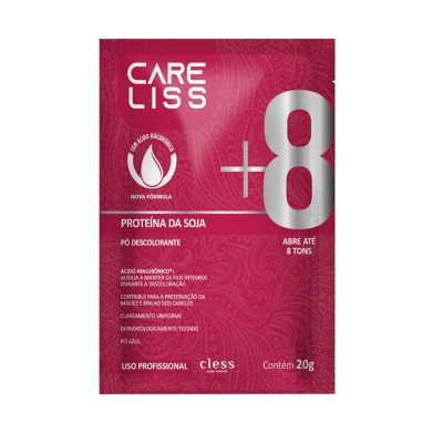 Descolorante Care Liss 20g Proteína Soja