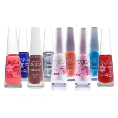 Esmalte Drica 8mL Cores Variadas