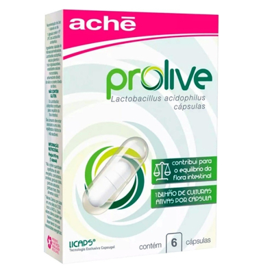 Prolive 15 Cápsulas