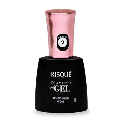 Esmalte Risque Gel Diamond Top Coat 9,5mL