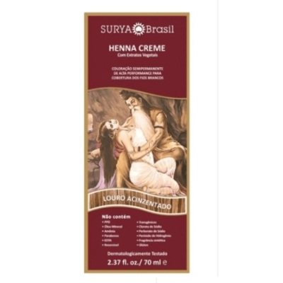 Henna Surya Louro Acinzentado 70mL