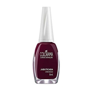 Esmalte Colorama Verniz 8mL Jabuticaba