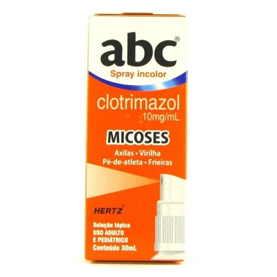 Clotrimazol ABC Spray 30mL