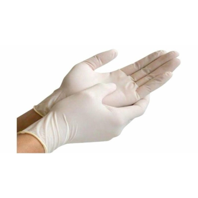 Luva Latex PP 100 Unidades
