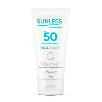 Sunless Facial FPS50 35g Gel Translúcido 