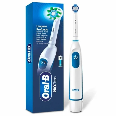 Escova Dental Oral B Elétrica 1 Unidade Power