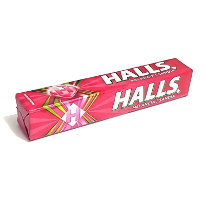 Halls Melancia 10 Unidades
